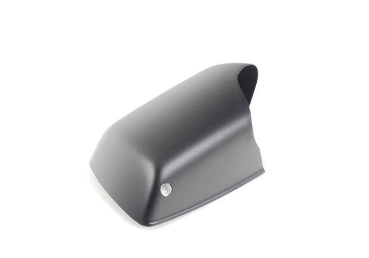 Recubrimiento de espejo retrovisor derecho imprimado OEM 51168266734 para BMW X5 E53. Original BMW.