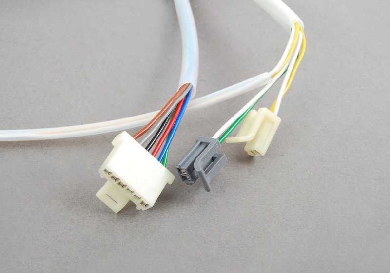OEM 24367504752 Temperature Sensor Wiring Harness for BMW E46, E39. Original BMW.