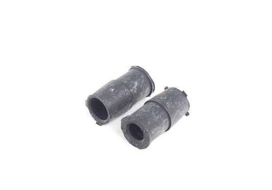 Soporte de pinza de freno trasero OEM 34216765885 para BMW E46, X3 E83 y E83N. Original BMW.