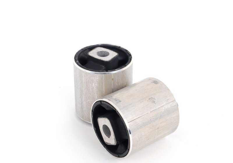 Silentblock de tirante de suspensión OEM 31129068753 para BMW E39, E52. Compatible con modelos 520d, 520i (todos los tipos indicados). Pieza original BMW.