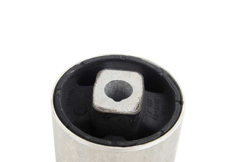 Silentblock de tirante de suspensión OEM 31129068753 para BMW E39, E52. Compatible con modelos 520d, 520i (todos los tipos indicados). Pieza original BMW.