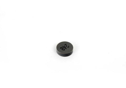 Pastilla calibrada 2,40 mm OEM 11347832287 para BMW E36, E46, E90, Z3, E85, E86 (motores S54 y N45). Pieza original BMW. Repuesto de ajuste de válvulas compatible con múltiples modelos.