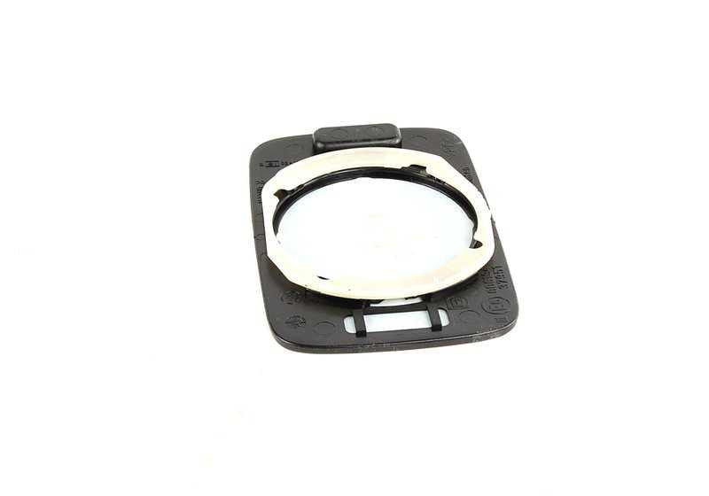 Cristal espejo retrovisor izquierdo gran angular OEM 51161938091 para BMW E34, E32. Original BMW.