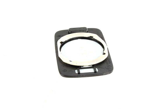 Cristal espejo retrovisor izquierdo gran angular OEM 51161938091 para BMW E34, E32. Original BMW.