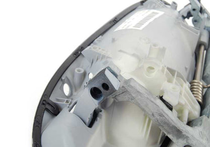 Maneta exterior de puerta derecha imprimada OEM 51217191902 para BMW E65, E66. Original BMW.