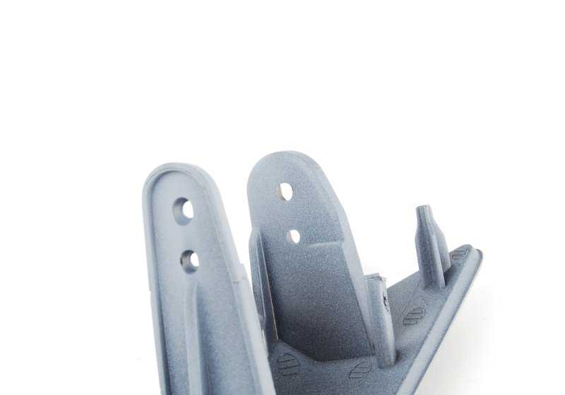 Tapa izquierda de la boquilla de lavafaros imprimada OEM 51117371847 para BMW F34, F34N. Original BMW.