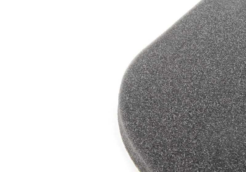 Shock absorbing mat for BMW 3 Series E21 (OEM 51481832785). Original BMW