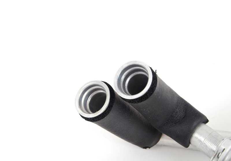 Radiador calefacción OEM 64118385689 para BMW E39 y E53. Compatible con modelos como 520d, 520i. Repuesto original BMW.