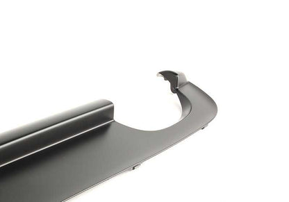 Rejilla inferior del parachoques OEM 51122494800 para BMW E39. Original BMW.