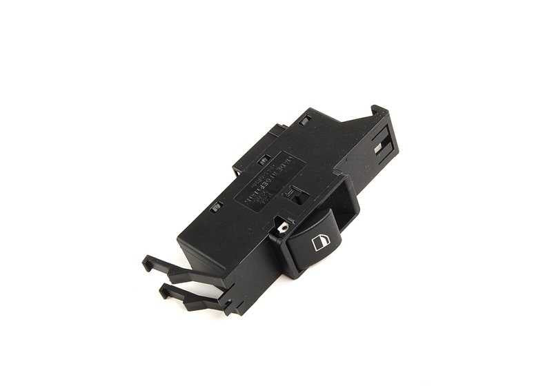 Interruptor alzacristales lado acompañante OEM 61316902176 para BMW Serie 3 E46 316i, 318i, 320i... y más. Original BMW.