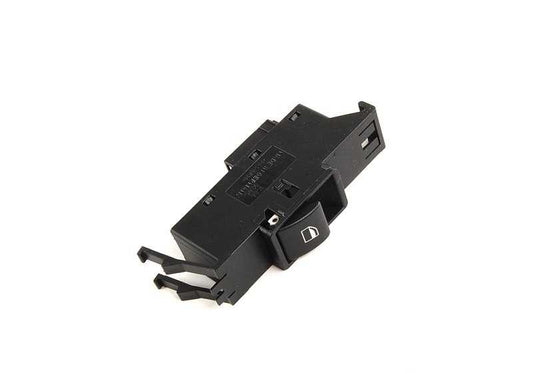 Interruptor alzacristales lado acompañante OEM 61316902176 para BMW Serie 3 E46 316i, 318i, 320i... y más. Original BMW.