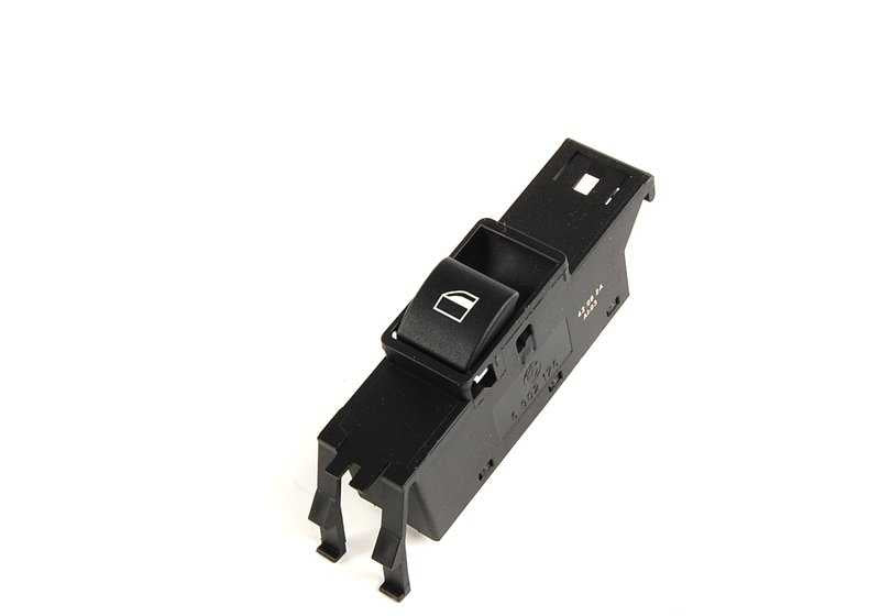 Interruptor alzacristales lado acompañante OEM 61316902176 para BMW Serie 3 E46 316i, 318i, 320i... y más. Original BMW.