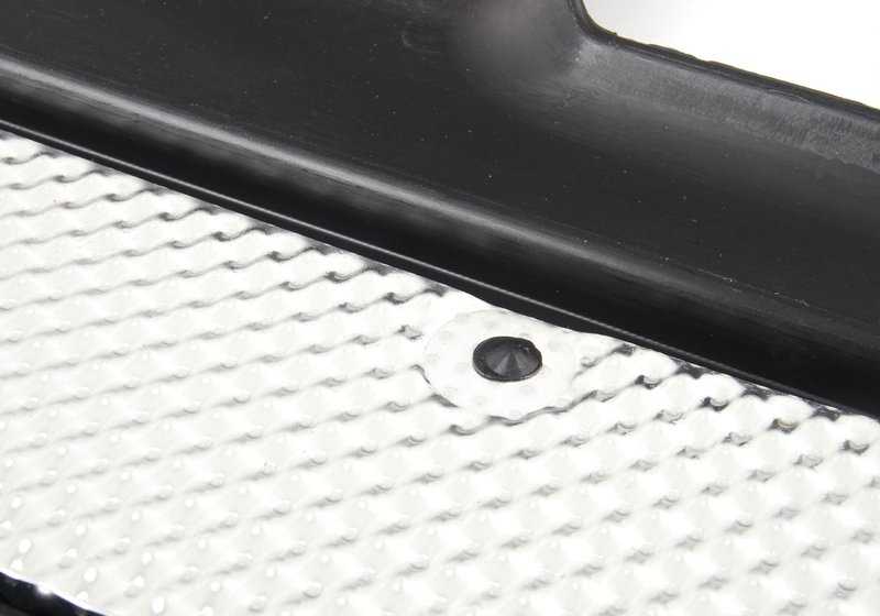 Linke äußere Abdeckung für BMW 5 E39 -Serie (OEM 51718176757). Original BMW