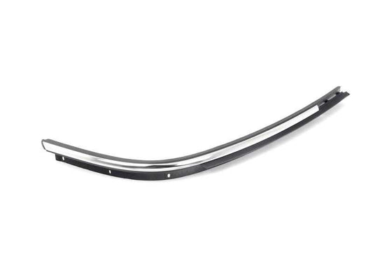 Listón de adorno izquierdo OEM 54347375319 para MINI Cabrio R57, R57 LCI. Original MINI.