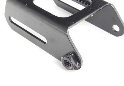 Soporte tensor alternador OEM 12311734462 para BMW E30, E36, E34. Pieza original BMW.