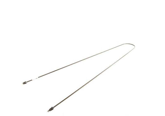 Tubería de freno delantera OEM 34326755649 para BMW 3' E21, 5' E34, Z4 E85... y más. Original BMW.