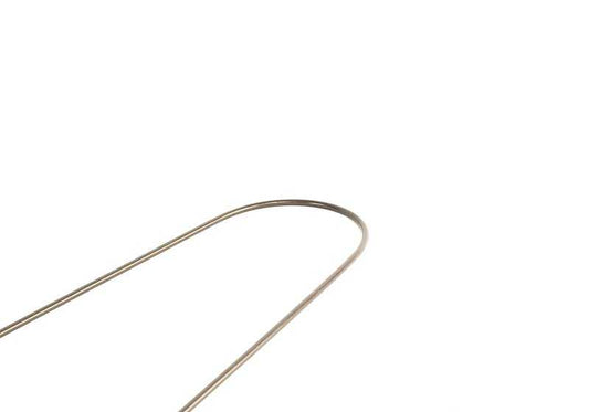 Tubería de freno delantera OEM 34326755649 para BMW 3' E21, 5' E34, Z4 E85... y más. Original BMW.