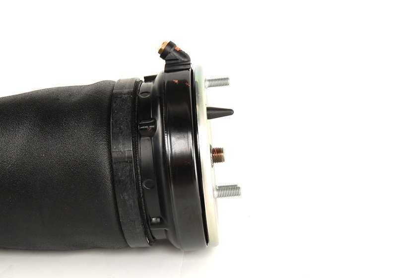 Front right air shock absorber for BMW E53 (OEM 37116761444). Original BMW