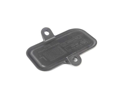Tapa izquierda cubre motor OEM 51757130911 para BMW E60, E60N, E61, E63N, E64N. Pieza original BMW.