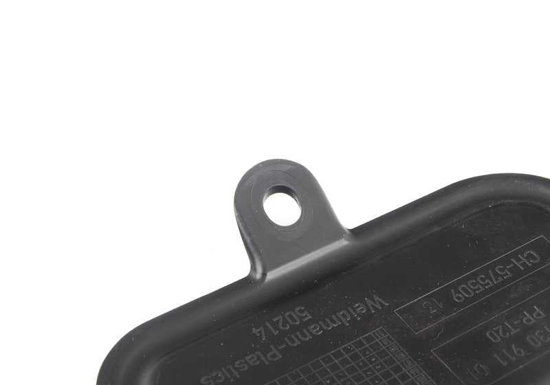 Tapa izquierda cubre motor OEM 51757130911 para BMW E60, E60N, E61, E63N, E64N. Pieza original BMW.