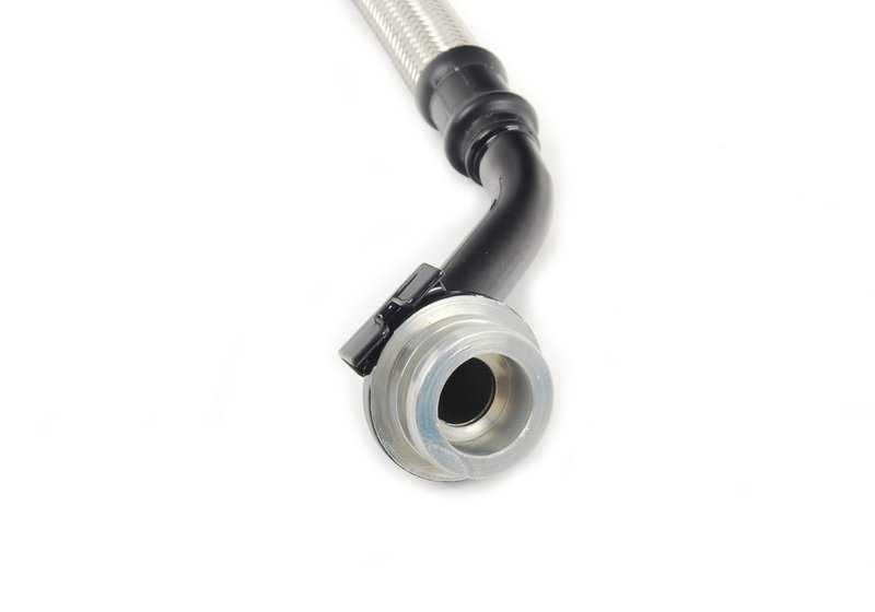 Tubo de presión aceite OEM 11427504294 para BMW X5 E53 4.4i y 4.6is (FB41, FB42, FB43, FB01, FB02, FB03). Compatible con motores M62 y M62S. Original BMW.