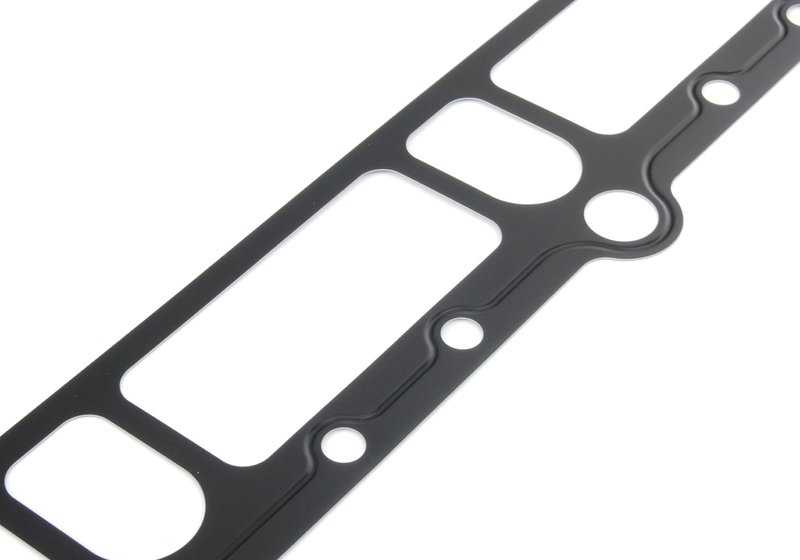 Metal Board OEM 11137836361 for BMW E60, E61, E63, E64. Original BMW piece. Ideal for crankcase sealing or metallic engine components.