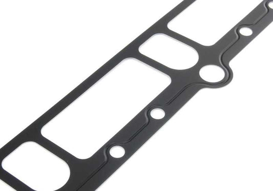Metal Board OEM 11137836361 for BMW E60, E61, E63, E64. Original BMW piece. Ideal for crankcase sealing or metallic engine components.