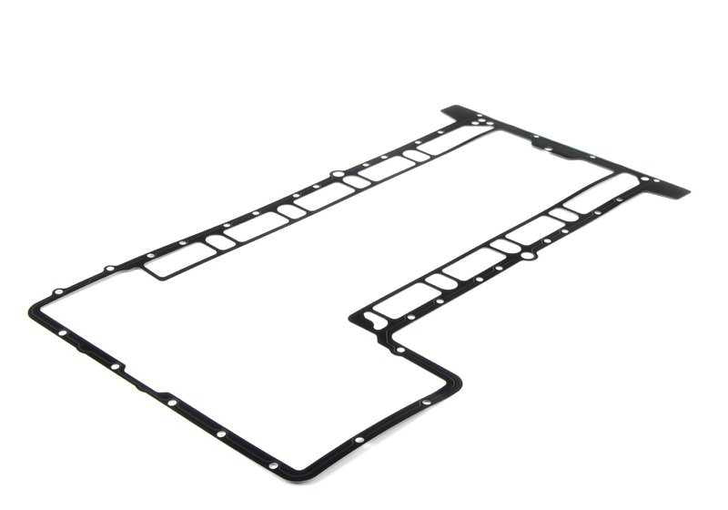 Metal Board OEM 11137836361 for BMW E60, E61, E63, E64. Original BMW piece. Ideal for crankcase sealing or metallic engine components.