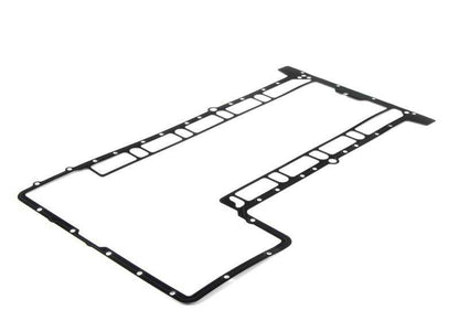 Metal Board OEM 11137836361 for BMW E60, E61, E63, E64. Original BMW piece. Ideal for crankcase sealing or metallic engine components.