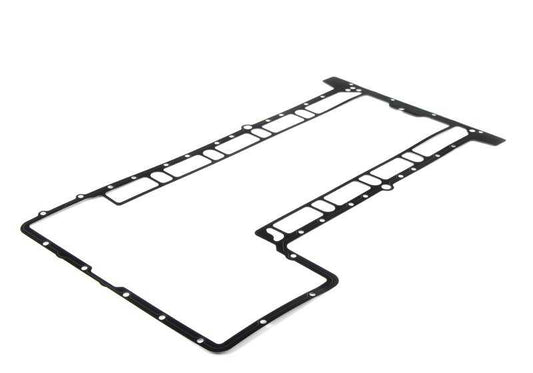 Metal Board OEM 11137836361 for BMW E60, E61, E63, E64. Original BMW piece. Ideal for crankcase sealing or metallic engine components.