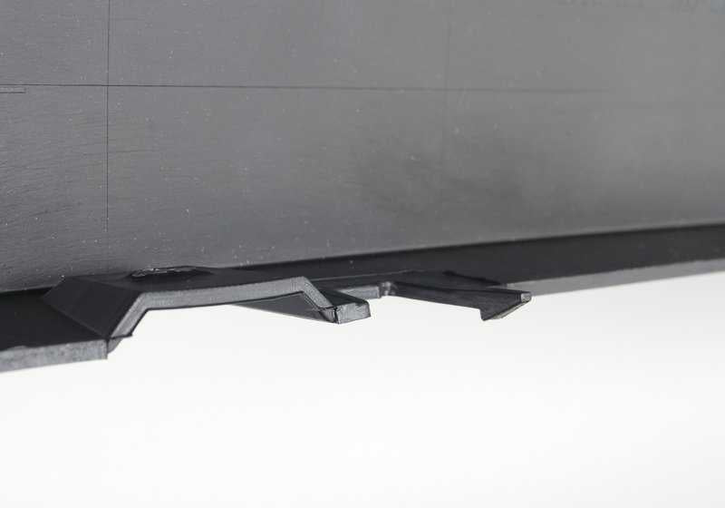 Paragolpes delantero imprimado OEM 51117897208 para BMW E60, E61. Original BMW.
