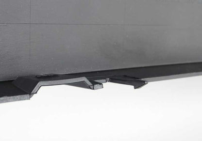 Paragolpes delantero imprimado OEM 51117897208 para BMW E60, E61. Original BMW.