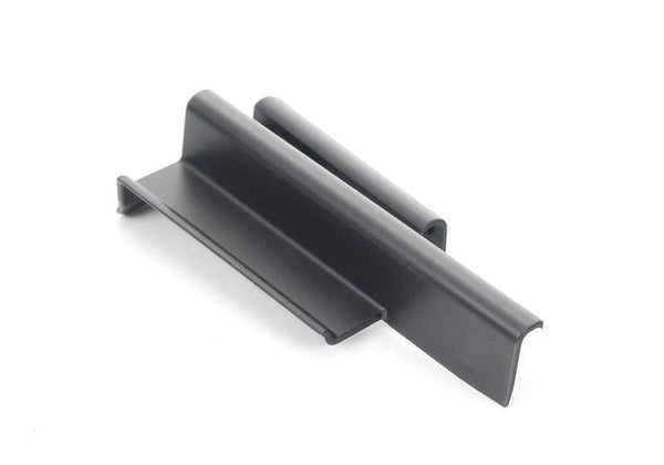 Embellecedor exterior delantero izquierdo OEM 52107007697 para BMW E60, E61, E65, E66. Original BMW.
