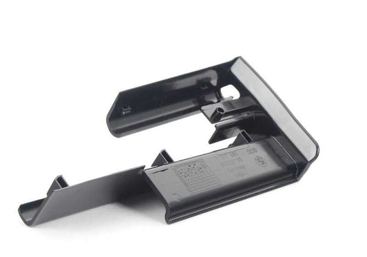 Embellecedor exterior delantero izquierdo OEM 52107007697 para BMW E60, E61, E65, E66. Original BMW.