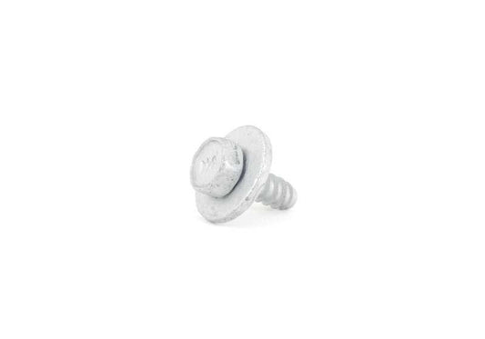 Tornillo chapa OEM 07119901291 para BMW E36, E46, E39, E60, E61, F07, F10, F11, E63, E64, F06, F12, F13, E65, E66, F01, F02, F04, Z3, E85, E86. Original BMW.