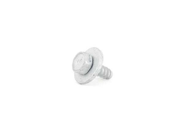 Tornillo chapa OEM 07119901291 para BMW E36, E46, E39, E60, E61, F07, F10, F11, E63, E64, F06, F12, F13, E65, E66, F01, F02, F04, Z3, E85, E86. Original BMW.