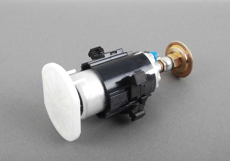 Bomba de combustible OEM 16141181354 para BMW E34, E32. Original BMW.