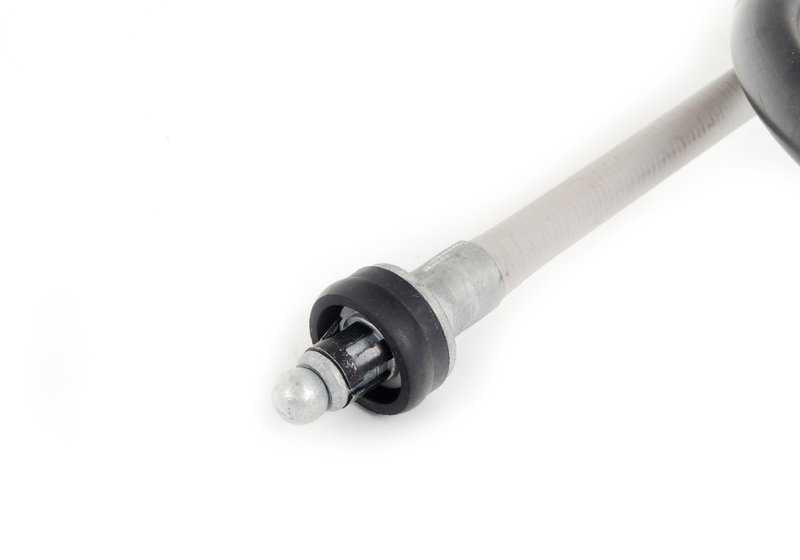 Cable Bowden para freno de mano derecho OEM 34406770868 para MINI Clubman R55, R55 LCI. Original MINI.