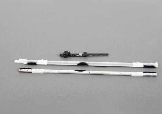 Juego de reparación del sistema marco del cielo OEM 54128164842 para BMW Serie 3 (E36) 316i, 318i. Original BMW.