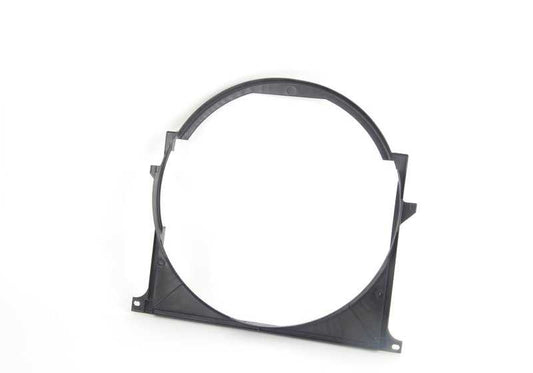 Soporte del ventilador radiador OEM 17111712846 para BMW E30 320i (todos los motores M20, manual y automático, de 1982 a 1991). Original BMW.