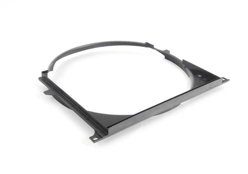 Soporte del ventilador radiador OEM 17111712846 para BMW E30 320i (todos los motores M20, manual y automático, de 1982 a 1991). Original BMW.