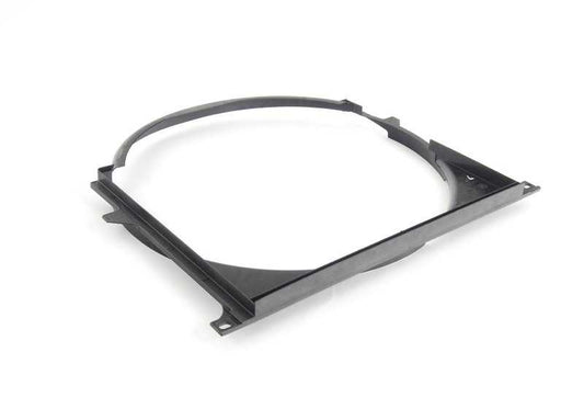 Soporte del ventilador radiador OEM 17111712846 para BMW E30 320i (todos los motores M20, manual y automático, de 1982 a 1991). Original BMW.