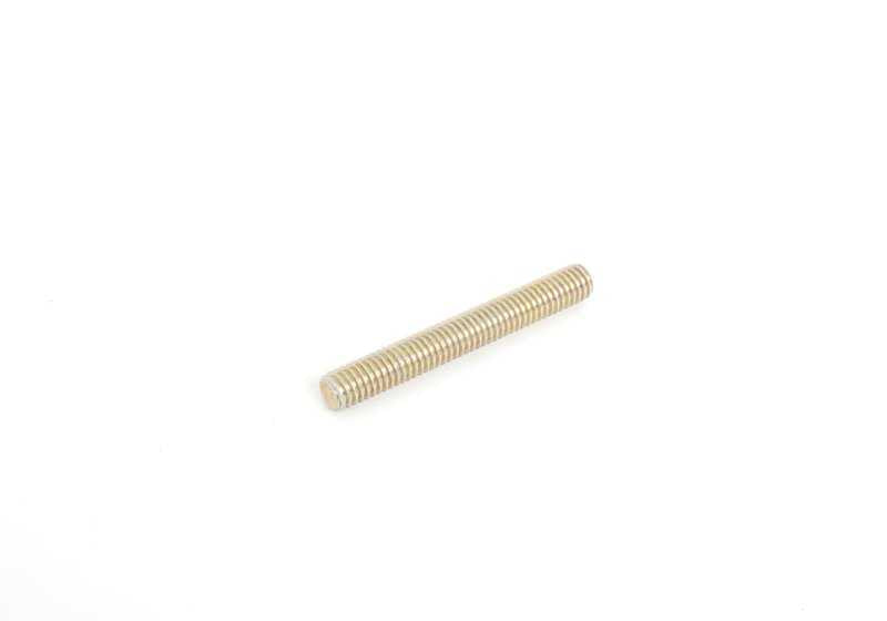 M6x45 Gefangenenschraube für BMW 3 E21, E30, E36, E12 E128, E34, E39, E39 E24 -Serie, 7 E23 -Serie, E32, E38, Serie 8 E31 (OEM 07129908105). Original BMW
