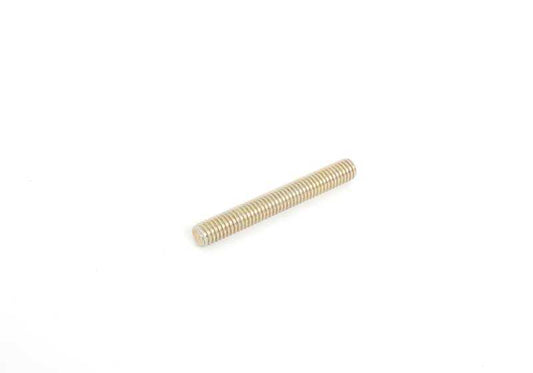 M6x45 Gefangenenschraube für BMW 3 E21, E30, E36, E12 E128, E34, E39, E39 E24 -Serie, 7 E23 -Serie, E32, E38, Serie 8 E31 (OEM 07129908105). Original BMW