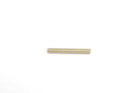 M6x45 Gefangenenschraube für BMW 3 E21, E30, E36, E12 E128, E34, E39, E39 E24 -Serie, 7 E23 -Serie, E32, E38, Serie 8 E31 (OEM 07129908105). Original BMW