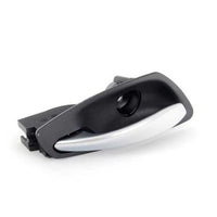 Maneta interior puerta izquierda perlglanzchrom OEM 51418040651 para BMW Z4 E85, E86. Repuesto original BMW.