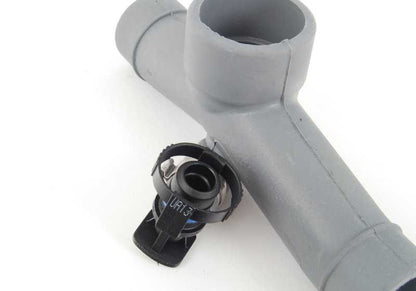 Tubo de admisión OEM 13417838259 para BMW E90, E92, E93. Original BMW.