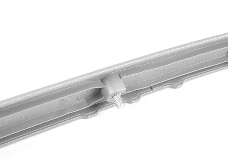 Moldagem decorativa da porta traseira esquerda para BMW 3 E90 Series, E91 (OEM 51426970557). BMW original