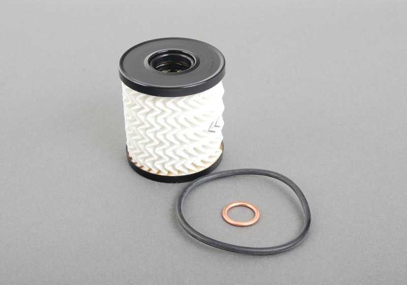 Filtro de aceite OEM 11427622446 para MINI R55, R56, R57, R58, R59, R60, R61. Compatible con versiones Cooper, Cooper S con motores N12, N14 y N16. Original MINI.