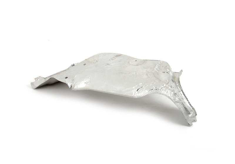 Heat insulation rear right silencer for BMW Z4 E85, E86 (OEM 51487895576). Original BMW